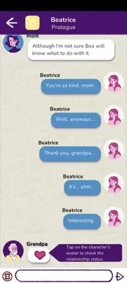 Paths Beatrice android App screenshot 6